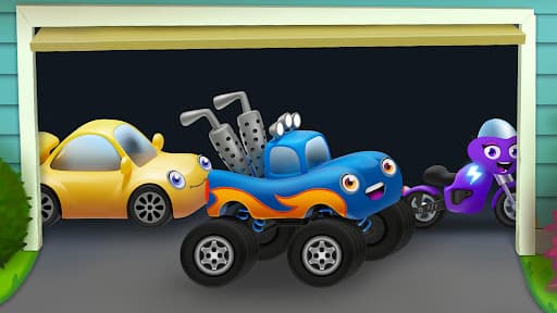 Cars Racing Games For Kids screenshot 1 - screenshot