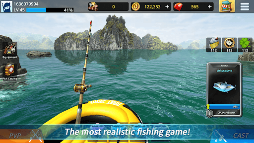 Monster Fishing : Tournament screenshot 2 - screenshot