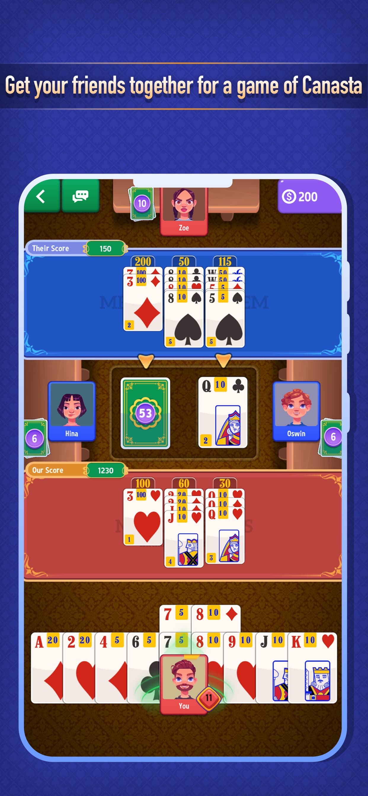 Canasta! screenshot 5 - screenshot
