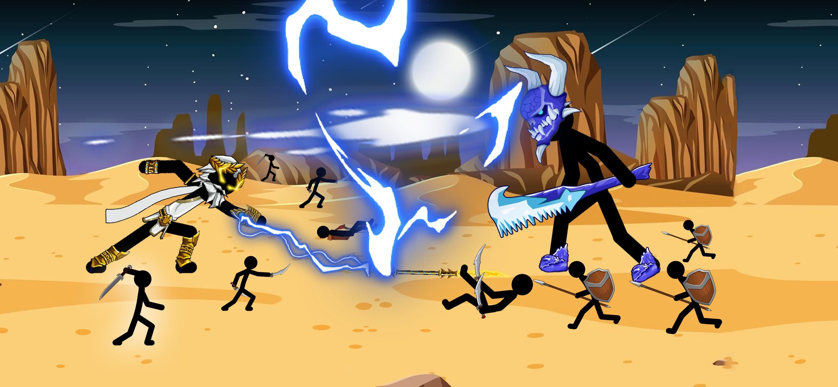 Stick Giant: Army Battle screenshot 4 - screenshot