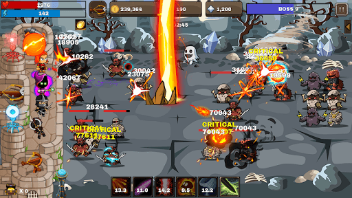Final Castle Defence:Idle RPG screenshot 1 - screenshot