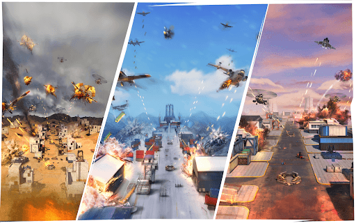 Sky Defense: War Duty screenshot 10 - screenshot