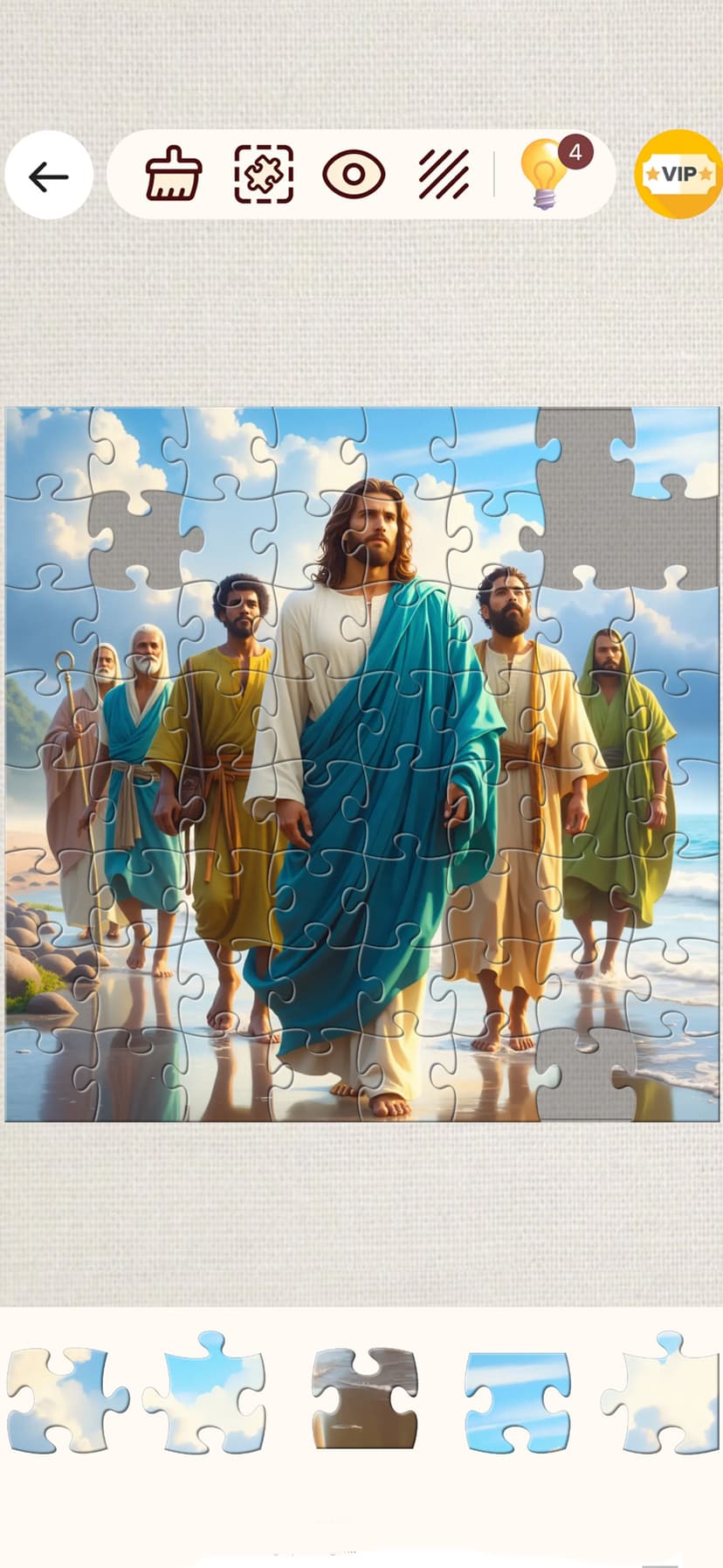 Bible Jigsaw - Jigsaw Puzzle screenshot 1 - screenshot