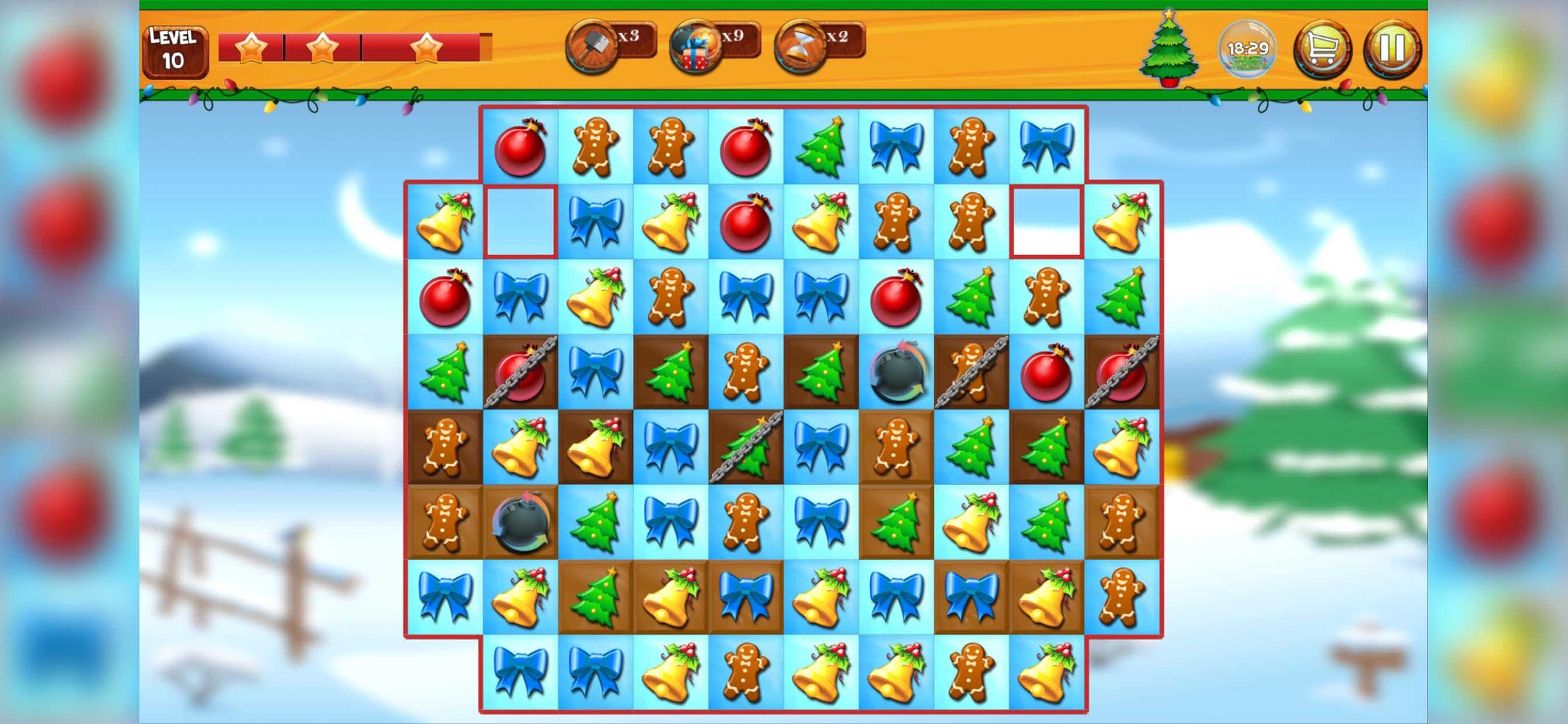 Christmas Crush: Match 3 Game screenshot 2 - screenshot