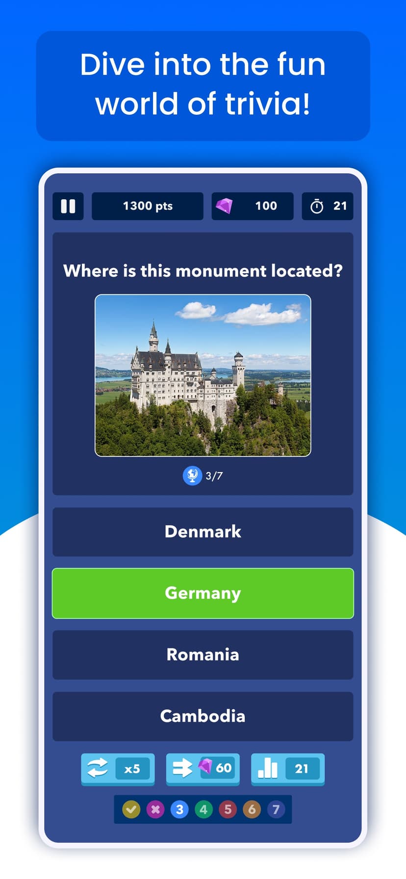 Trivia Quiz Knowledge screenshot 1 - screenshot