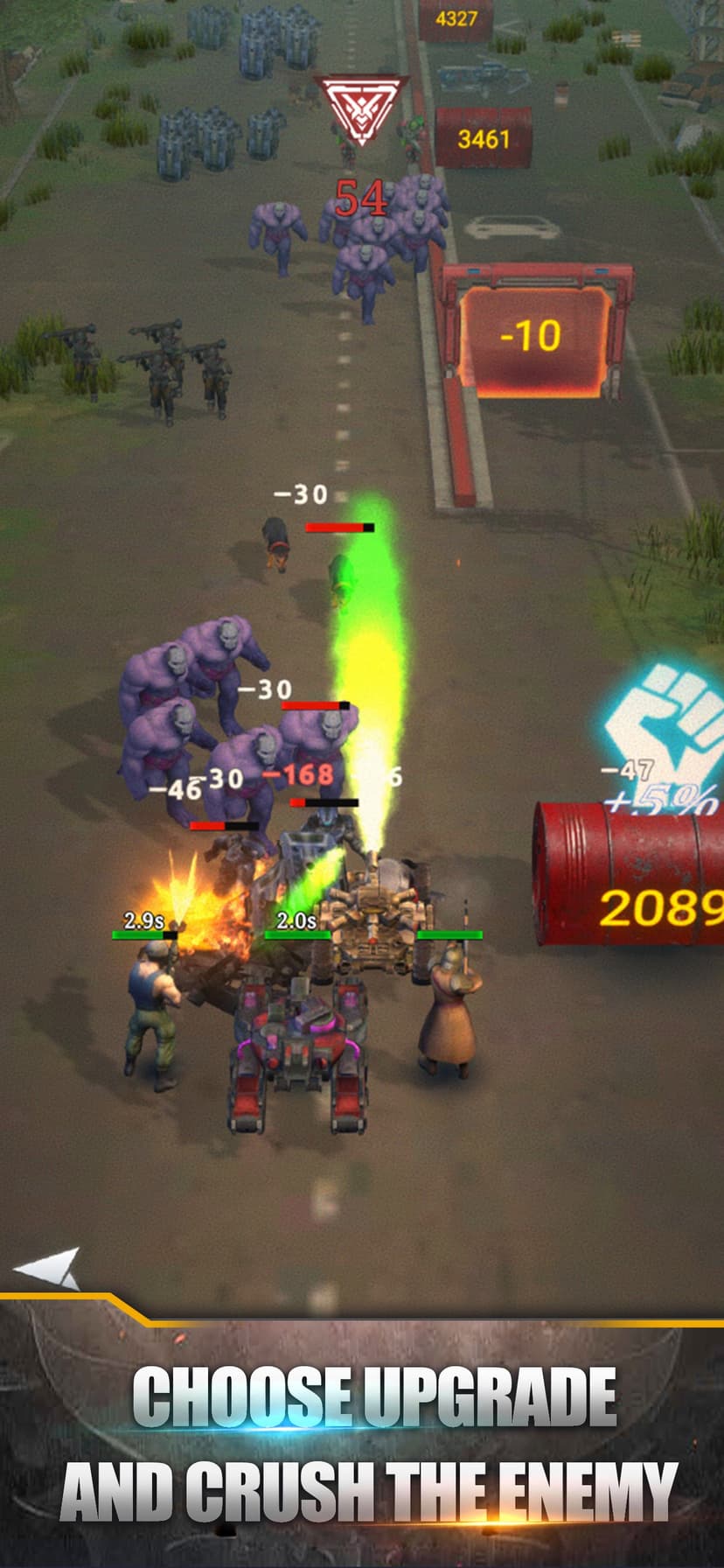 Age of Warpath: Global Warzone screenshot 4 - screenshot
