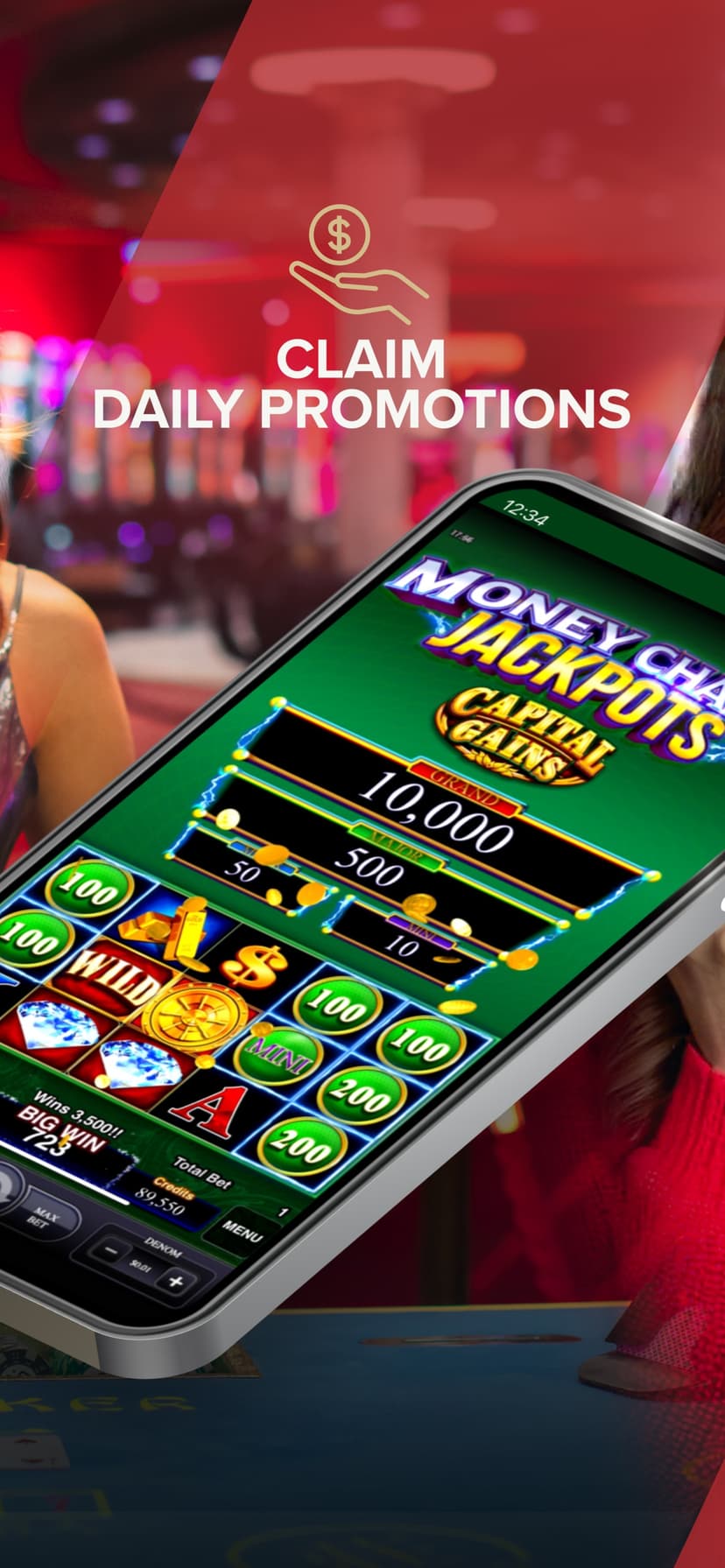 PlayLive! - Casino & Slots screenshot 4 - screenshot