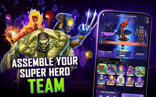 MARVEL Puzzle Quest: Match RPG screenshot 10 - screenshot