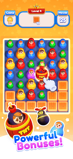 Dolls Stack: Match & Merge! screenshot 2 - screenshot