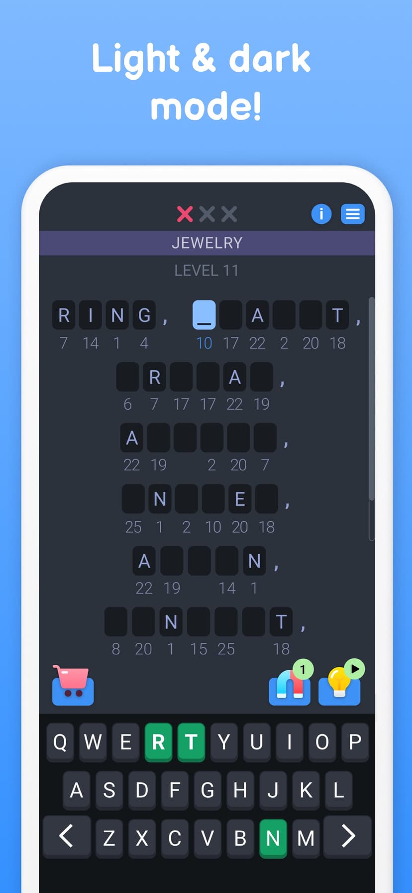 Cipher Master - Word Game screenshot 6 - screenshot