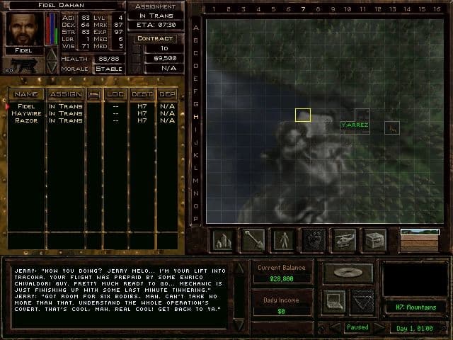 Null - screenshot