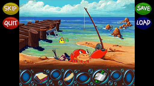 Freddi Fish 1: Kelp Seeds screenshot 3 - screenshot