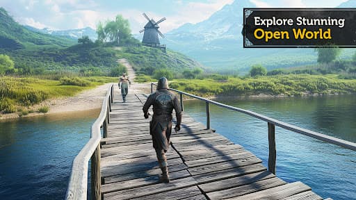 Evil Lands: Epic MMORPG online screenshot 5 - screenshot