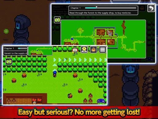 RPG Archlion Saga screenshot 12 - screenshot