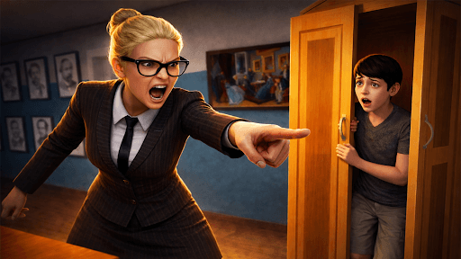 Escape from School: Runaway screenshot 1 - screenshot