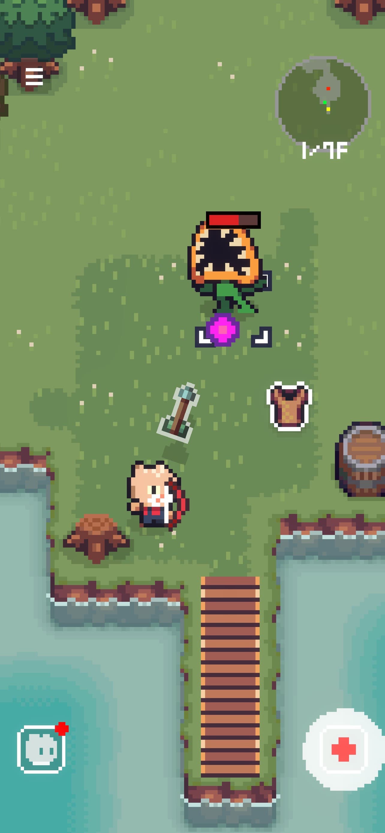 The Way Home: Pixel Roguelike screenshot 6 - screenshot