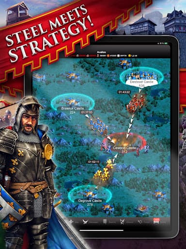 Lords & Knights - Medieval MMO screenshot 12 - screenshot