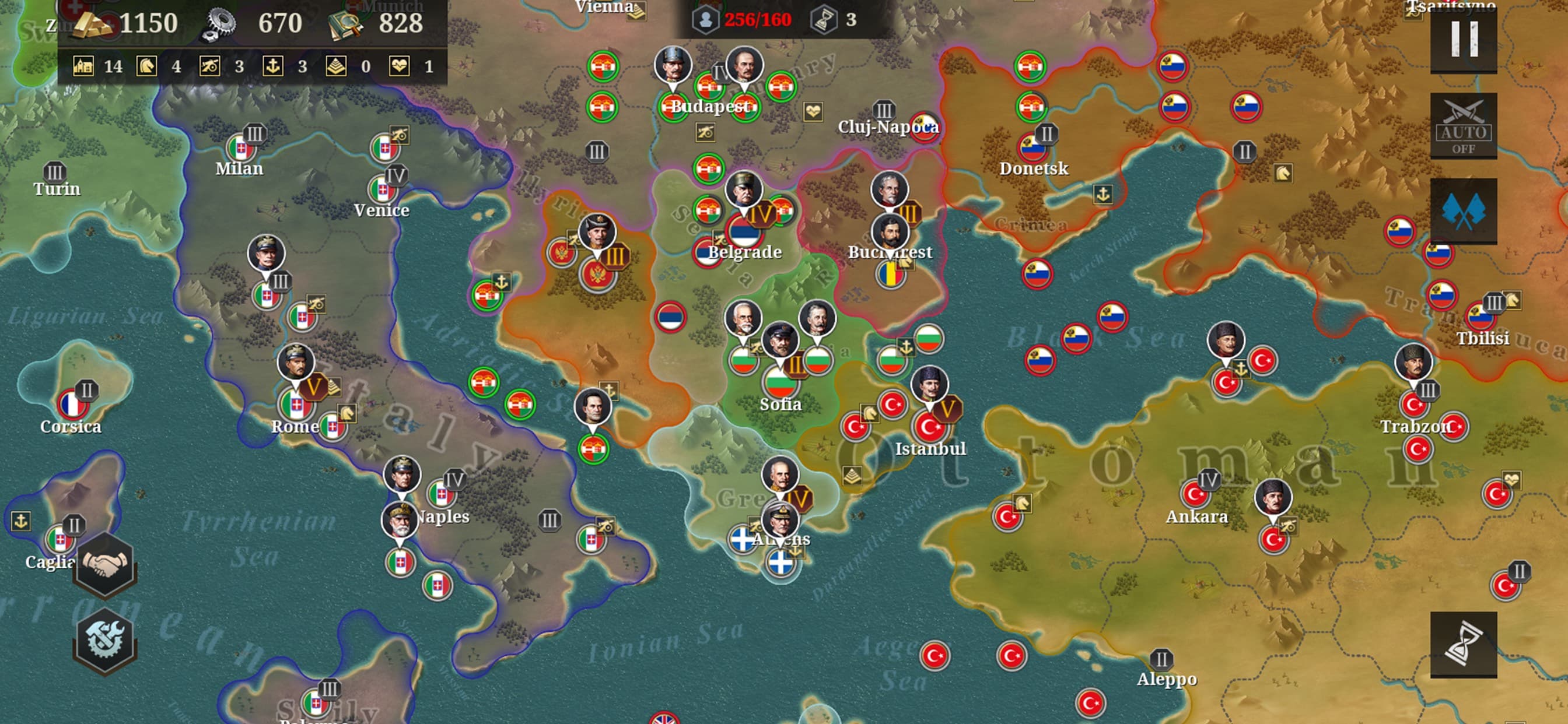 European War 6: 1914 screenshot 2 - screenshot