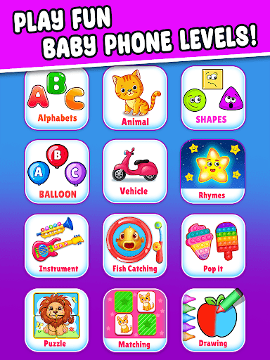 Baby Phone - Kids Mobile Games screenshot 13 - screenshot