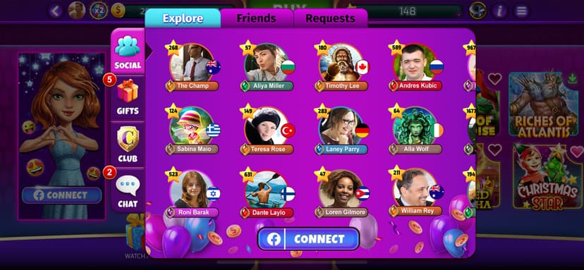 Bonanza Party: 777 Slot Casino screenshot 1 - screenshot