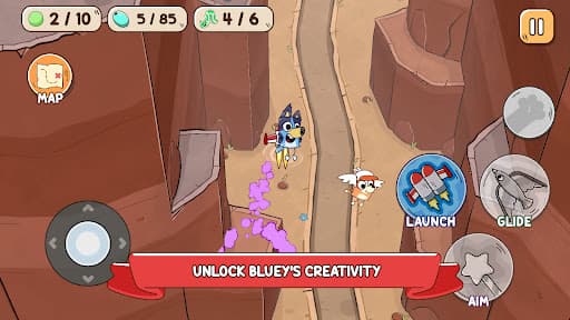 Bluey's Quest for The Gold Pen screenshot 8 - screenshot