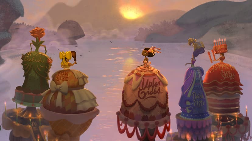 Broken Age ™ screenshot 2 - screenshot