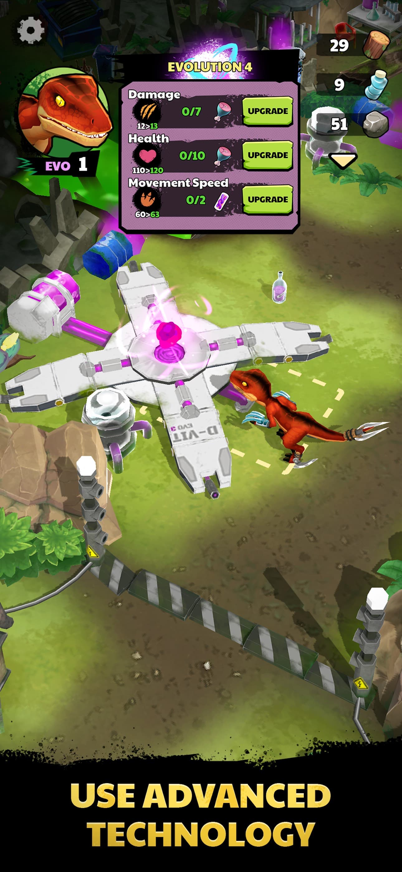 Raptor Evolution: Survival screenshot 4 - screenshot