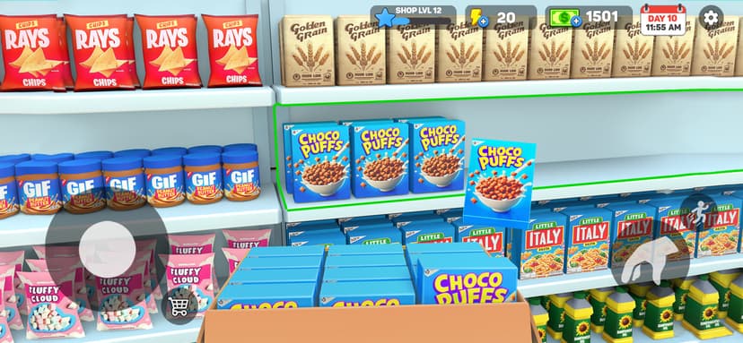 My Supermarket Simulator 3D® screenshot 1 - screenshot