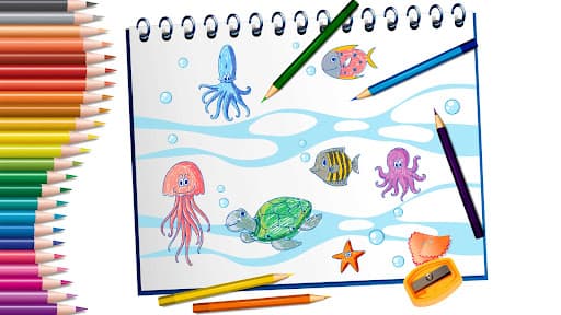 Animal drawings: Learn to draw screenshot 3 - screenshot