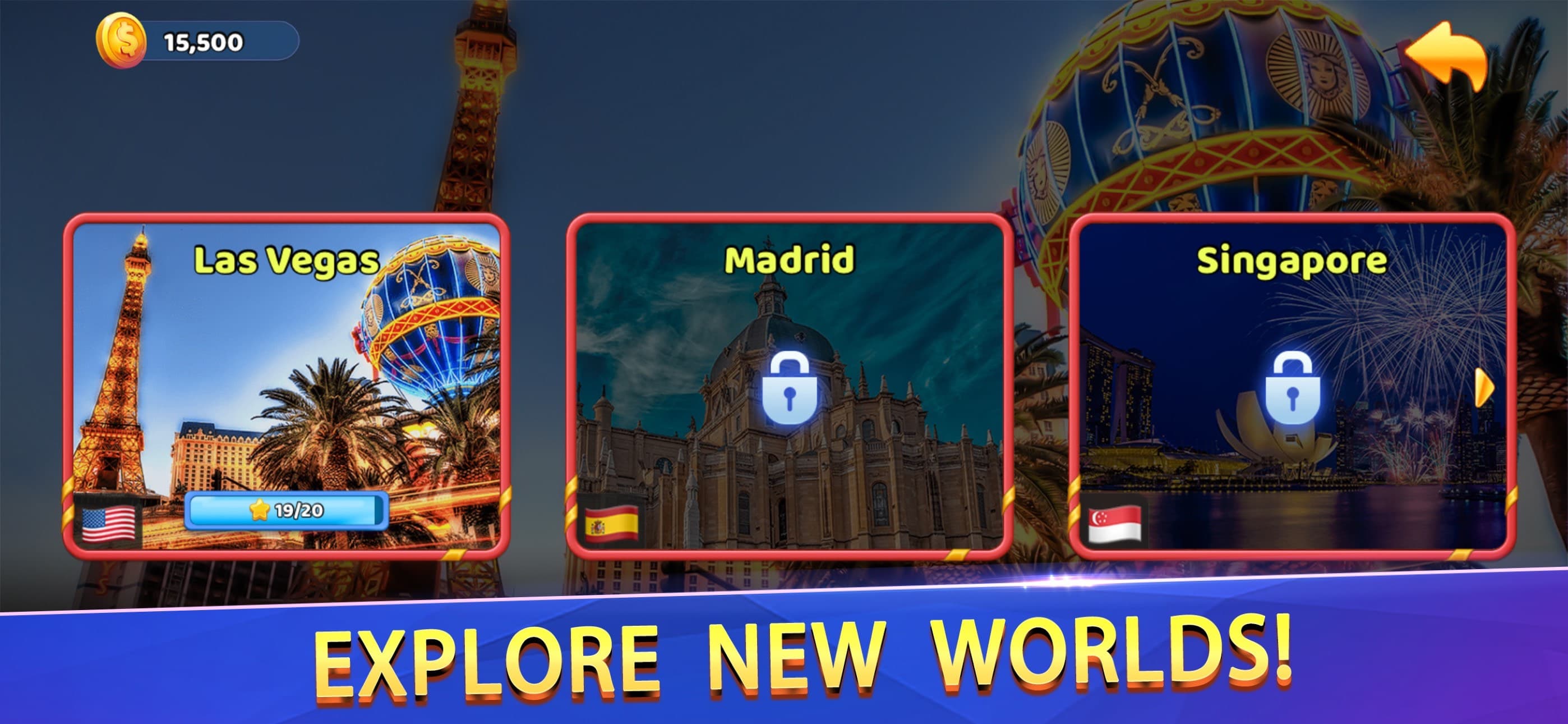 Solitaire Travel World Cruise screenshot 4 - screenshot