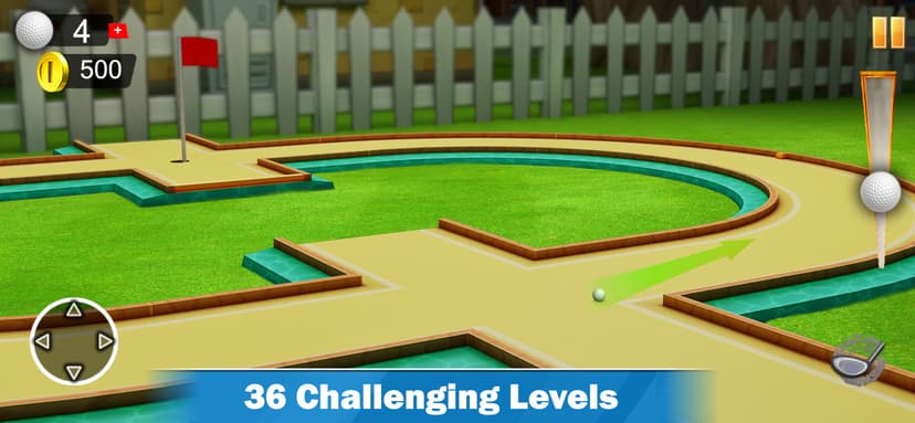 Mini Golf 2026: Club Match Pro screenshot 2 - screenshot