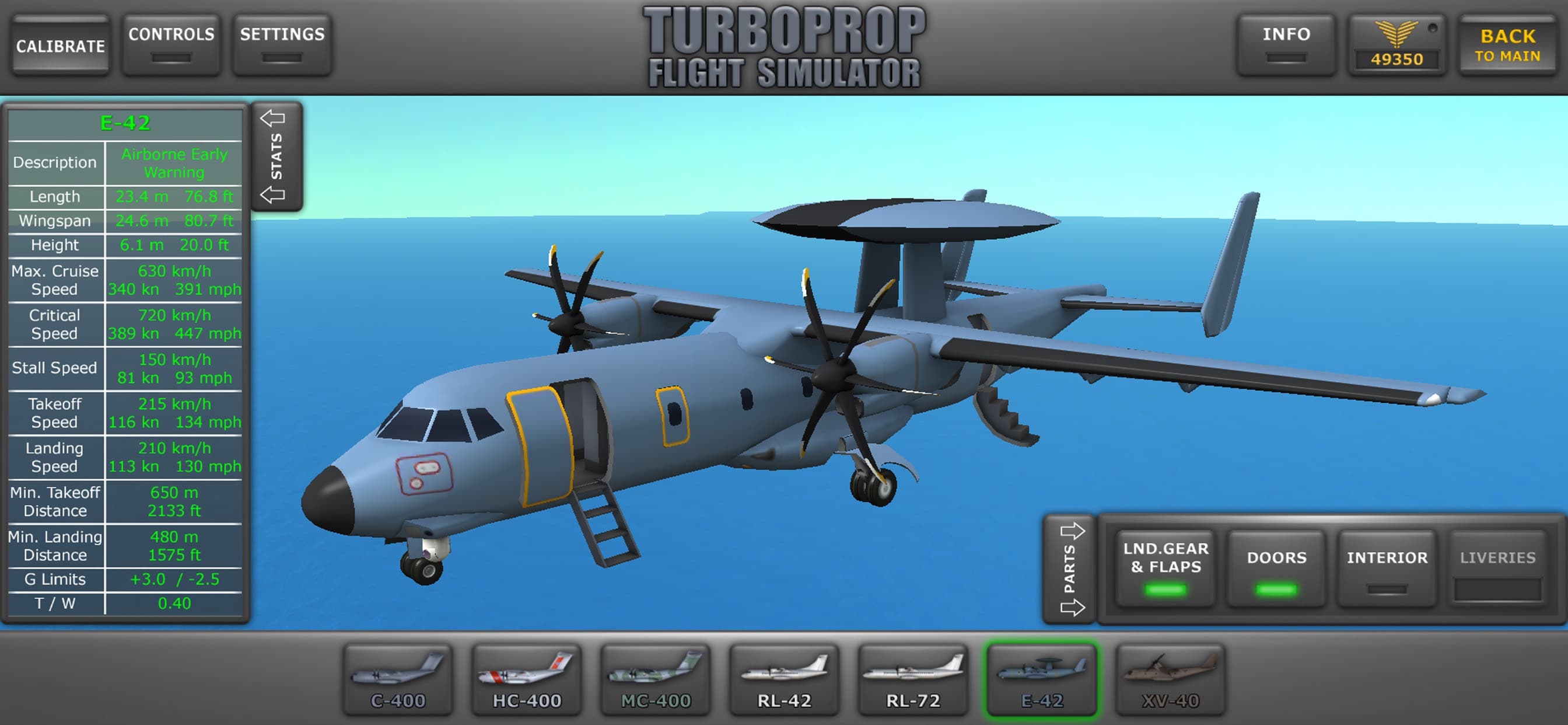 Turboprop Flight Simulator screenshot 6 - screenshot