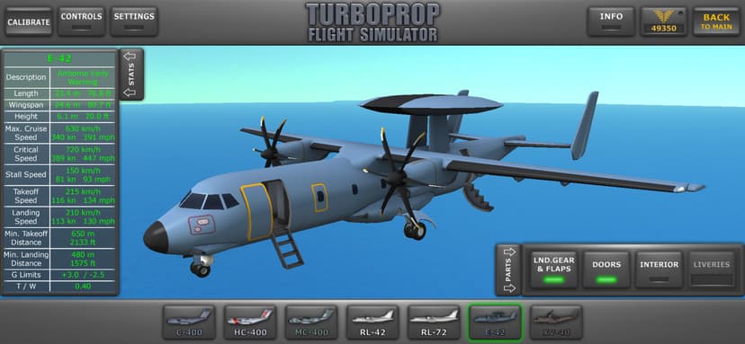 Turboprop Flight Simulator screenshot 6 - screenshot