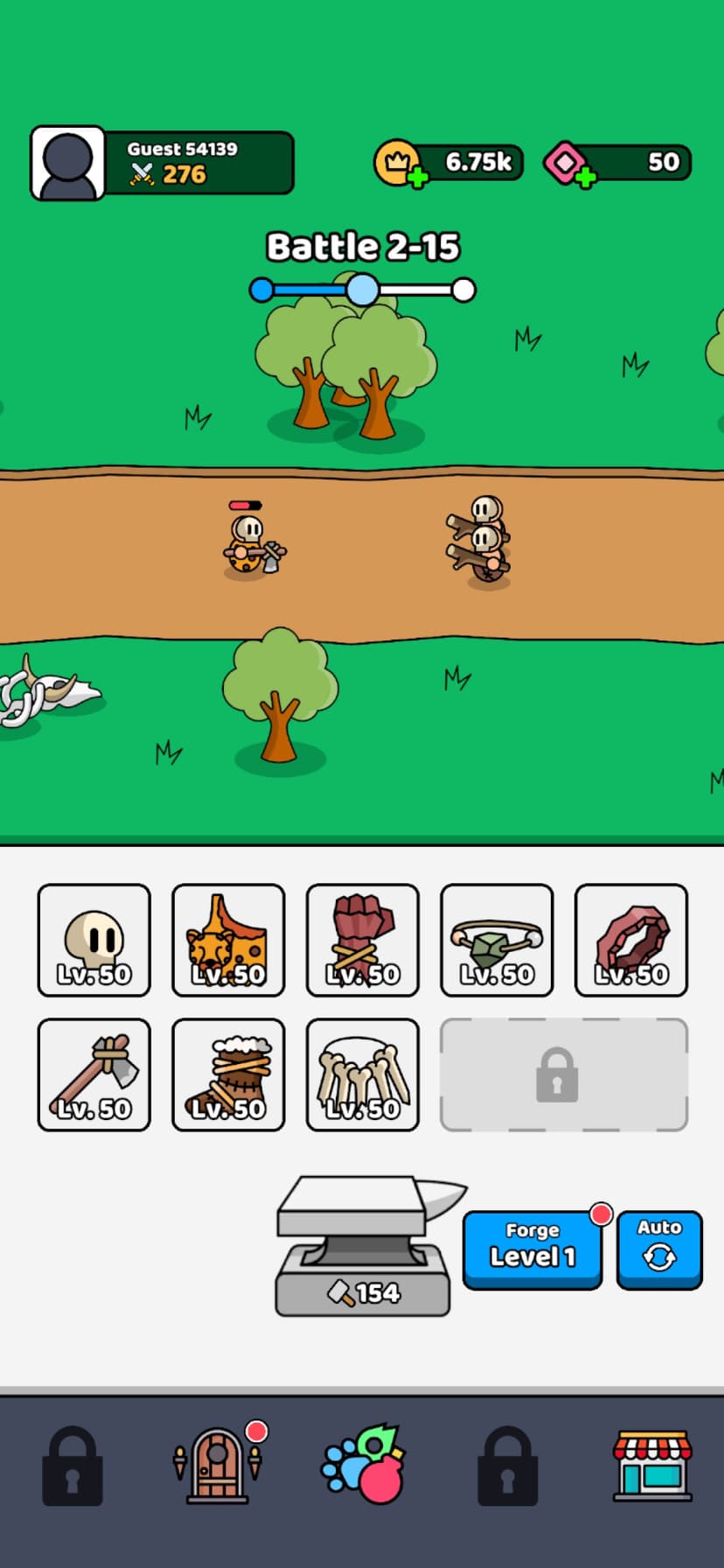 Forge Master – Idle RPG screenshot 1 - screenshot