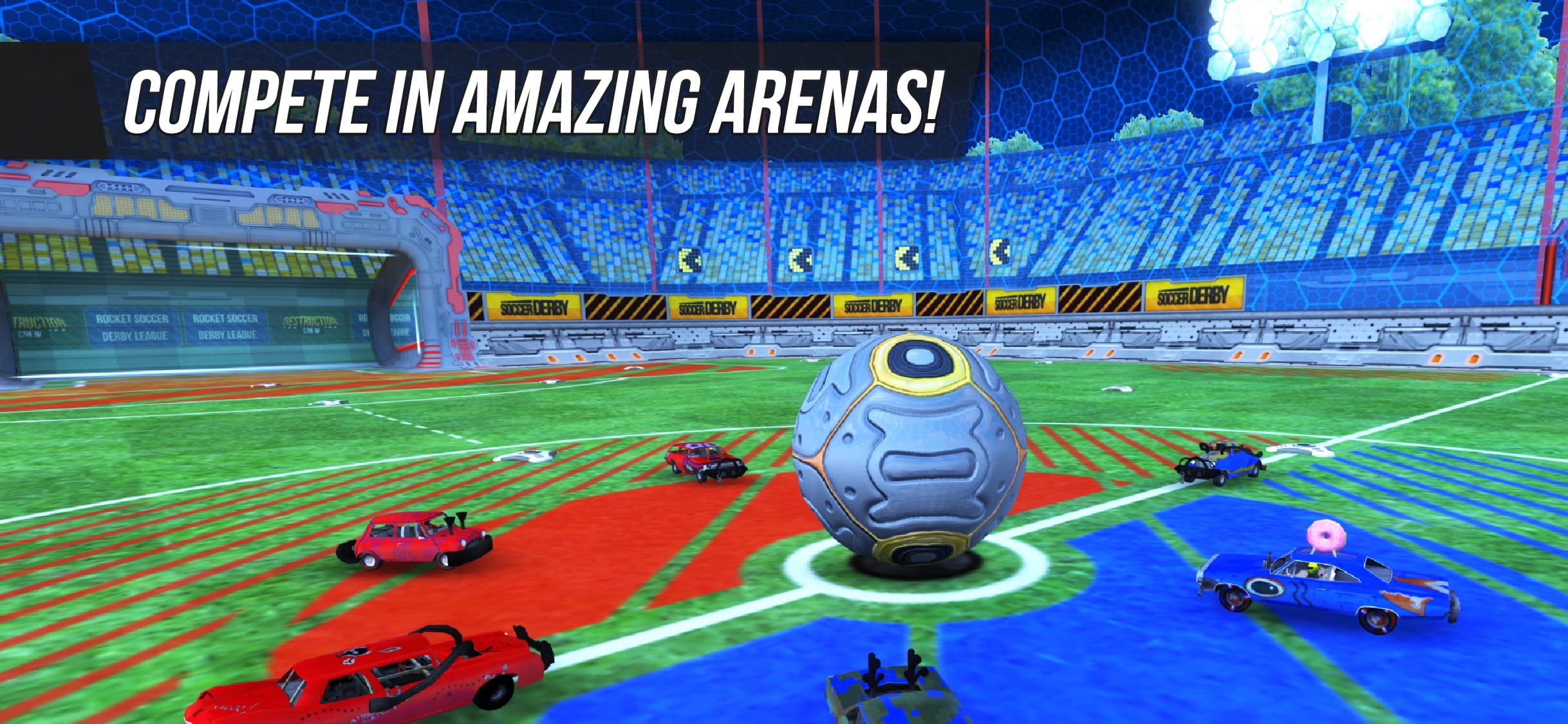 Rocket Soccer Derby screenshot 3 - screenshot