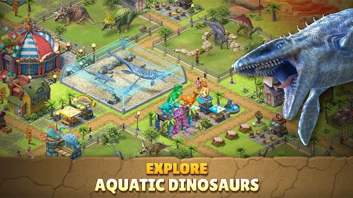 Jurassic Dinosaur: Dino Game screenshot 3 - screenshot