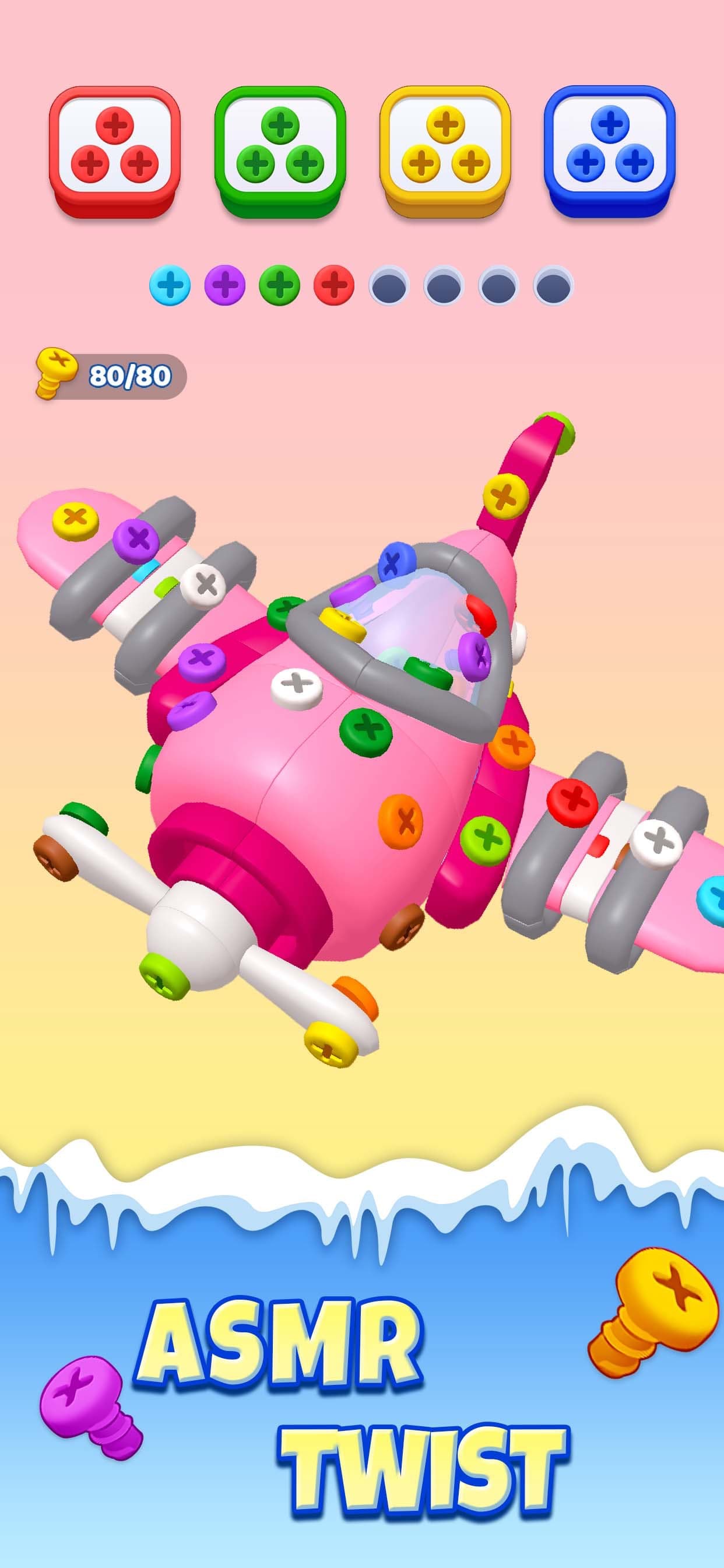 Unscrew Frenzy 3D screenshot 7 - screenshot