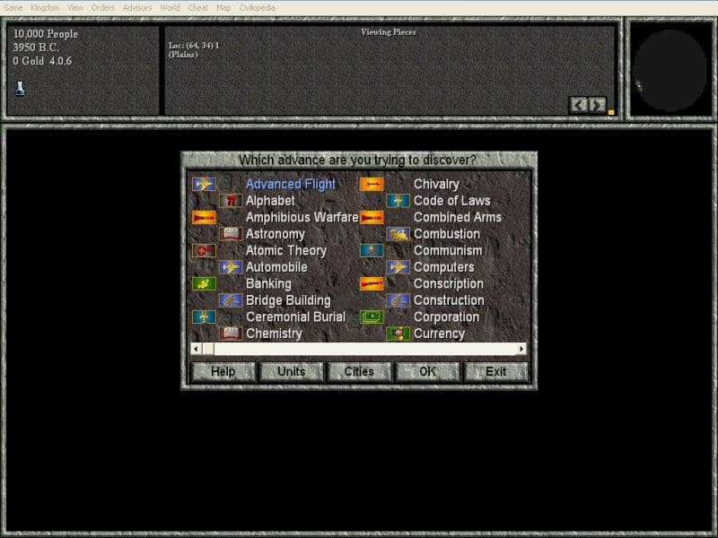Null - screenshot
