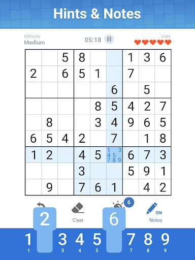Sudoku Master - Number Game screenshot 12 - screenshot