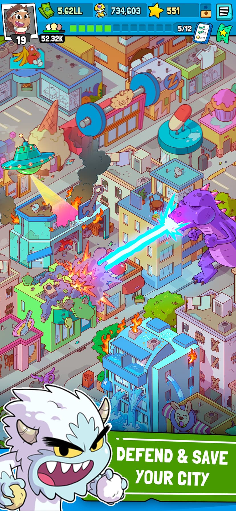 Disaster Town Tycoon screenshot 5 - screenshot
