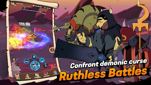 Tailed Demon Slayer : RISE screenshot 18 - screenshot