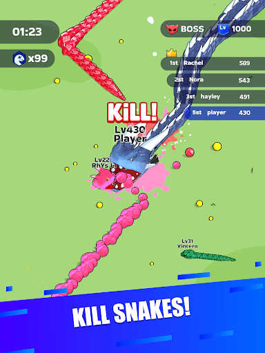 Snake Clash! screenshot 20 - screenshot