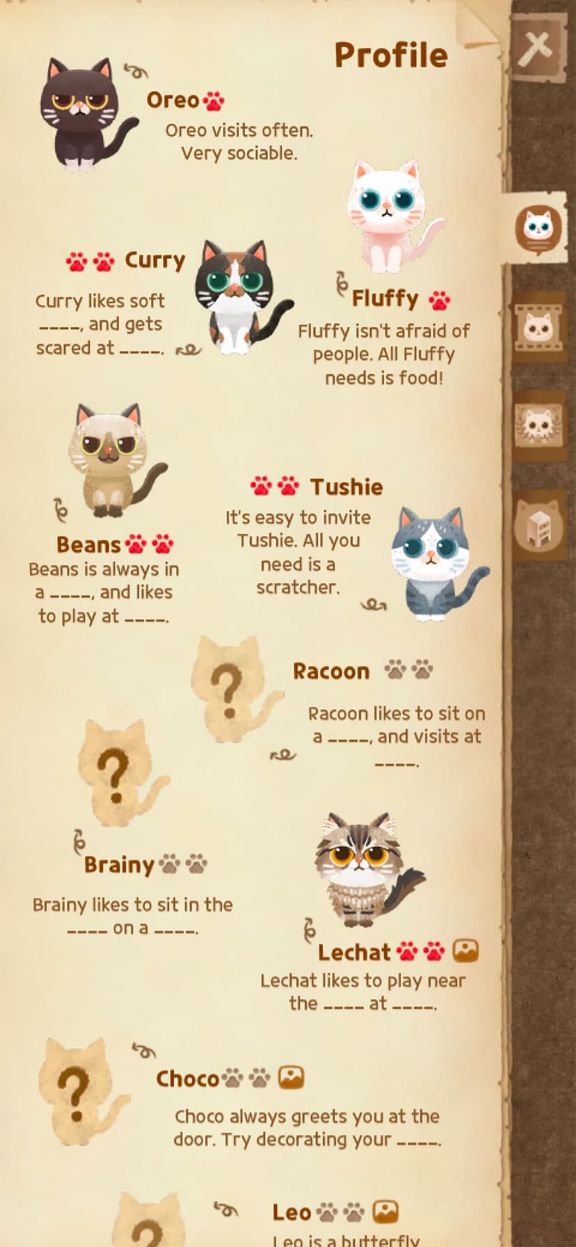 Secret Cat Forest screenshot 6 - screenshot