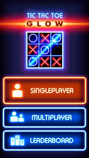 Tic Tac Toe Glow screenshot 1 - screenshot