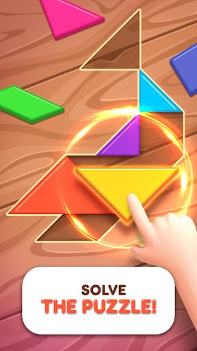 Tangram Heaven screenshot 6 - screenshot