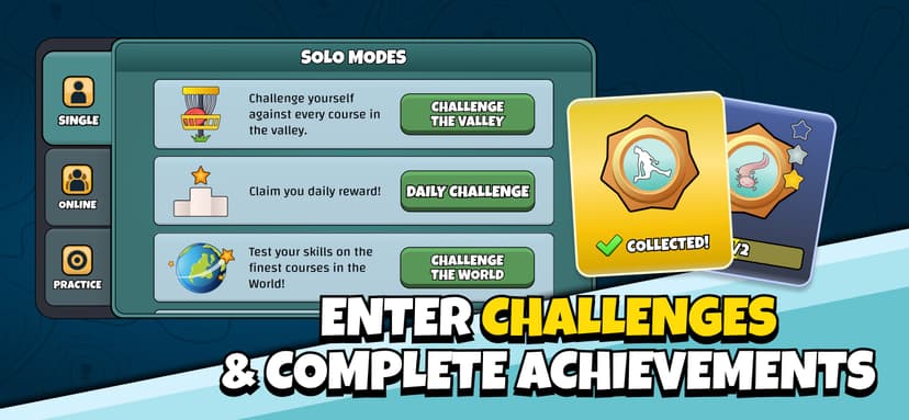 Disc Golf Valley screenshot 5 - screenshot