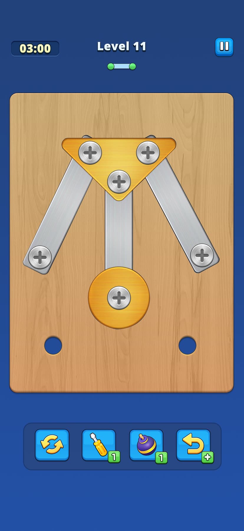 Take Off Bolts: Screw Puzzle screenshot 1 - screenshot