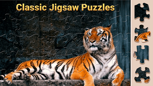 Magic Jigsaw Puzzles－Games HD screenshot 4 - screenshot