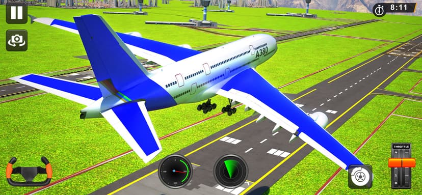 US Airplane Pilot Flying Games screenshot 9 - screenshot