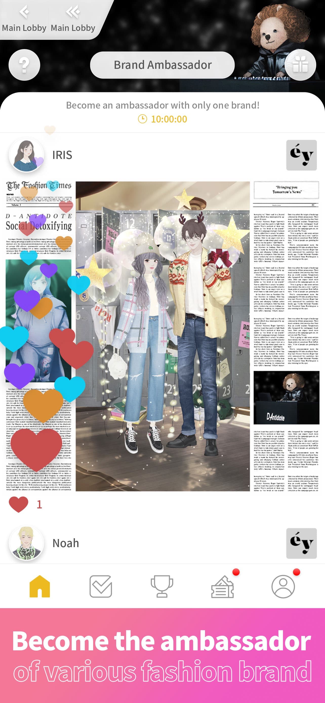 GIRL GLOBE screenshot 6 - screenshot